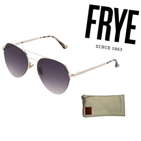frye aviator sunglasses